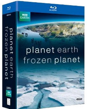 Frozen Planet - Planet Earth Double Pack (Blu-Ray)