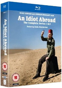 An Idiot Abroad Box Set - Series 1 and 2 (Blu-ray)