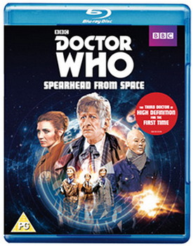 Doctor Who: Spearhead from Space - Special Edition (1969) (Blu-Ray)