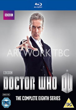 Doctor Who - The Complete Series 8 (Blu-ray)