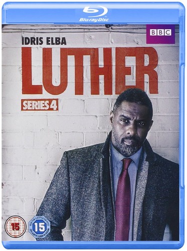 Luther - Series 4 [Blu-ray]