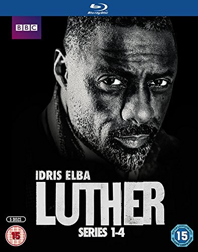 Luther - Series 1-4 [Blu-ray]