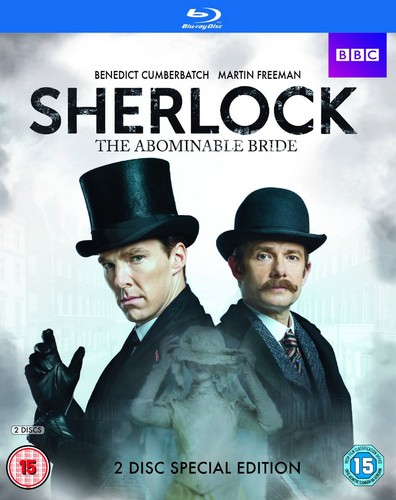 Sherlock - The Abominable Bride (2015 Special) (Blu-Ray) (DVD)