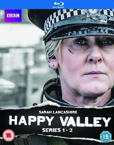 Happy Valley - Series 1 & 2 (Blu-ray)