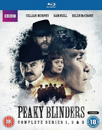 Peaky Blinders Series 1-3 Boxset (Blu-ray)