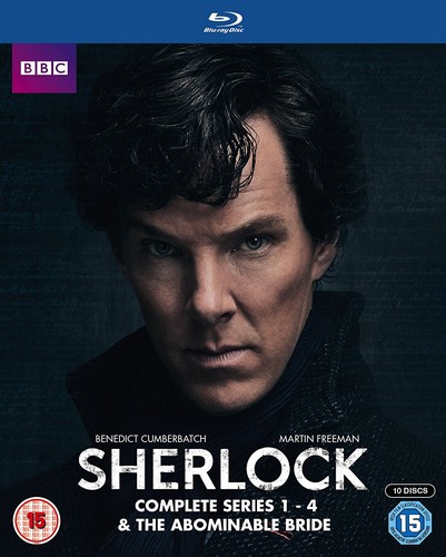 Sherlock - Series 1-4 & Abominable Bride Box Set (Blu-ray)