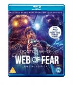 Doctor Who - The Web of Fear [Blu-ray] [2021]