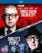Tinker  Tailor  Soldier  Spy & Smiley's People [Blu-Ray]