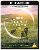 Planet Earth III [4K Ultra-HD] [Blu-ray]