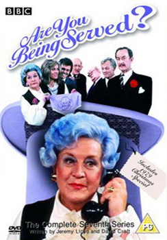 Are You Being Served?  - Series 7 (DVD)