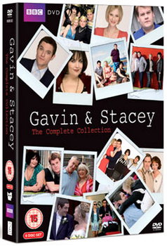 Gavin And Stacey - Series 1-3 And 2008 Christmas Special (DVD)