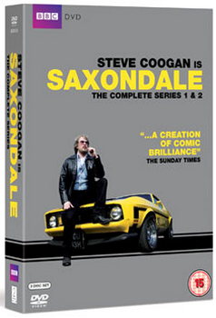 Saxondale - Series 1-2 - Complete (DVD)