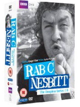 Rab C. Nesbitt - Series 1-8 (DVD)