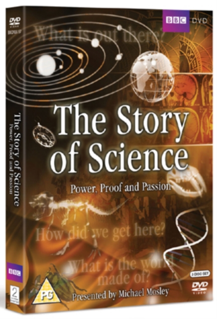 The Story Of Science (DVD)