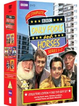 Only Fools And Horses - Series 1-7 - Complete (DVD)