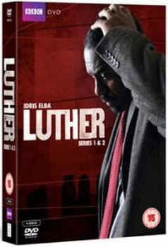 Luther - Series 1-2 Box Set (DVD)