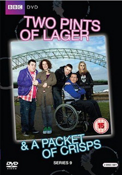 Two Pints Of Lager And A Packet Of Crisps Series 9 (DVD)