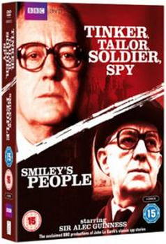 Tinker Tailor Soldier Spy And Smileys People (DVD)