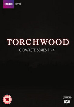 Torchwood: Series 1-4 Box Set (DVD)