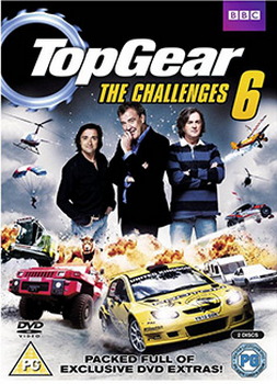 Top Gear - The Challenges 6 (DVD)
