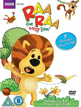 Raa Raa The Noisy Lion: Welcome To The Jingly Jangly Jungle (DVD)