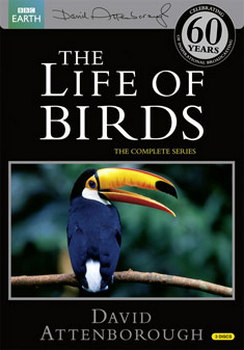 David Attenborough: The Life Of Birds - The Complete Series (DVD)