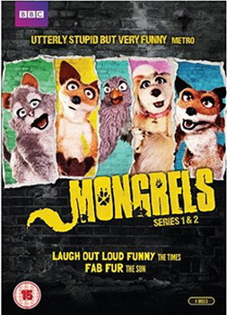 Mongrels - Series 1 And 2 - Boxset (DVD)