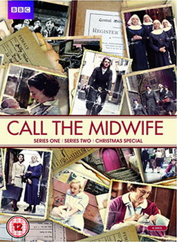 Call The Midwife - Series 1 & 2 With 2012 Christmas Special (DVD)