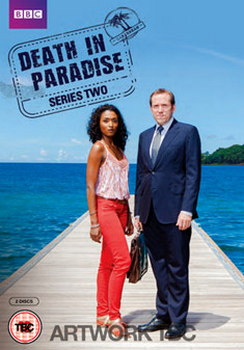 Death In Paradise - Series 2 (DVD)