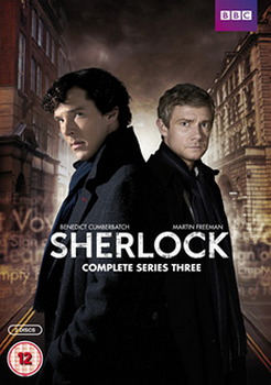 Sherlock - Complete Series 3 (DVD)