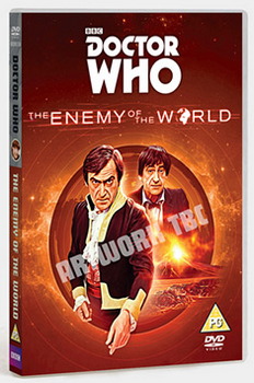 Doctor Who - The Enemy Of The World (DVD)