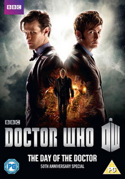Doctor Who: The Day Of The Doctor - 50Th Anniversary Special (DVD)