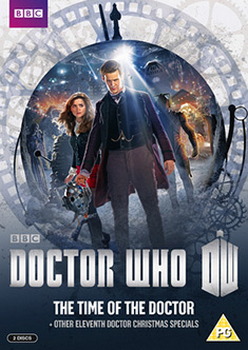 Doctor Who: The Time Of The Doctor & Other Eleventh Doctor Christmas Specials (DVD)