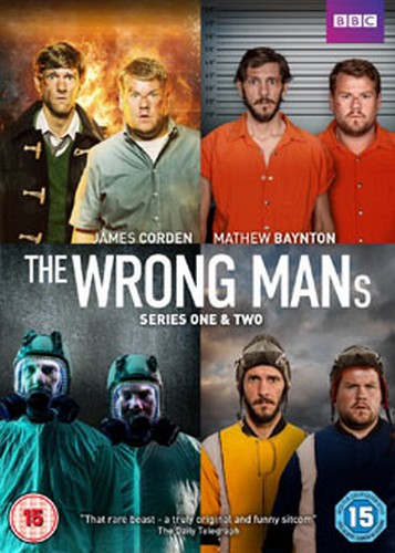 The Wrong Mans Series 1 & 2 Box Set (DVD)