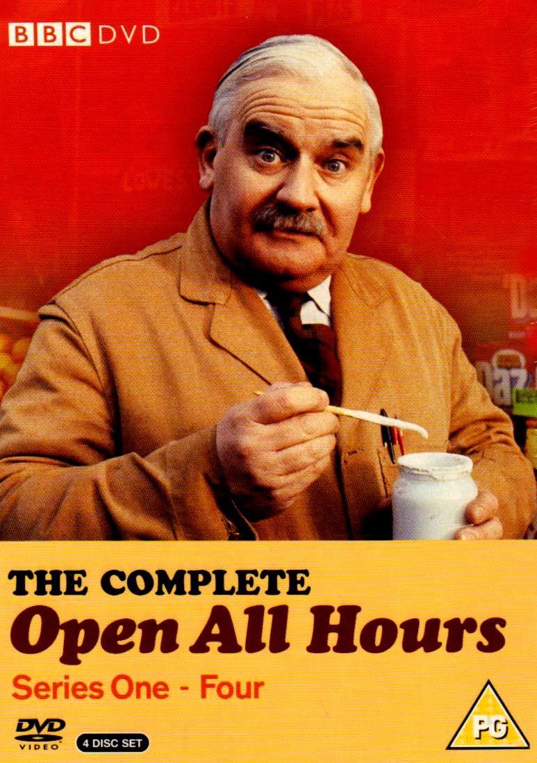 Open All Hours Complete 1-4 (DVD)