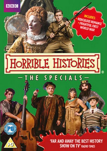 Horrible Histories: The Specials (DVD)