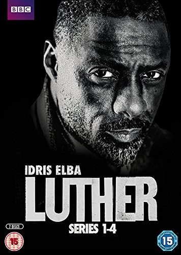 Luther - Series 1-4 (DVD)
