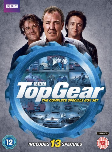 Top Gear - The Complete Specials Box Set [ (DVD)