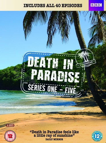 Death In Paradise - Series 1-5 (DVD)