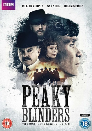 Peaky Blinders Series 1-3 Boxset (DVD)