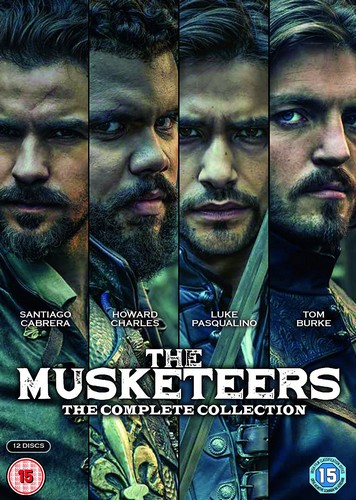 Musketeers - Series 1-3