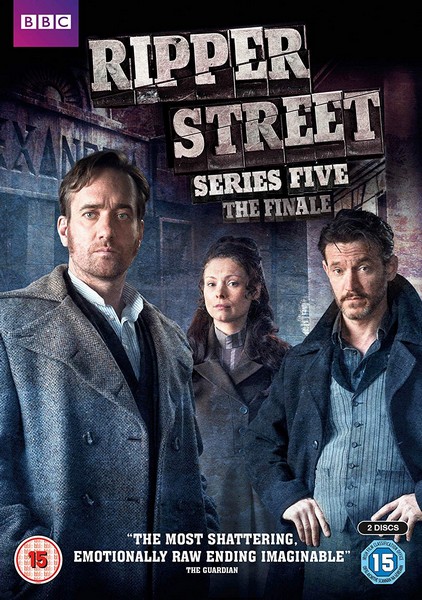 Ripper Street - Series 5 (DVD)