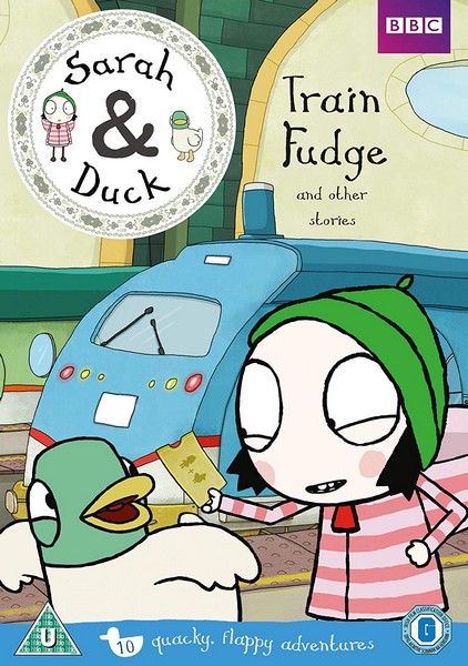 Sarah & Duck - Train Fudge