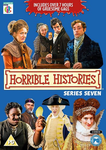 Horrible Histories - Series 7 (DVD)
