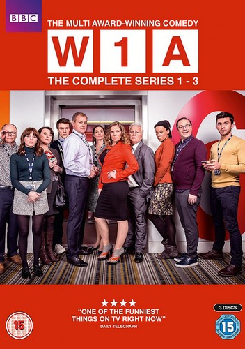 W1A Series 1 - 3 (DVD)