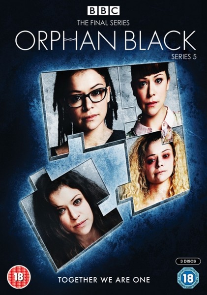 Orphan Black Series 5 [DVD]