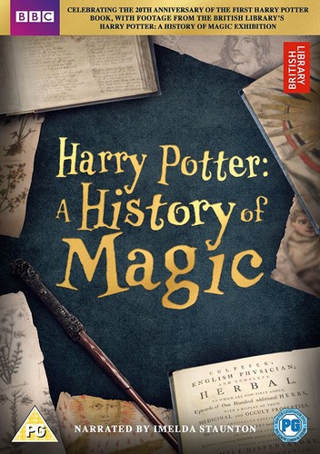 Harry Potter: A History of Magic (DVD)