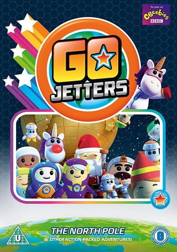 Go Jetters - The North Pole and Other Adventures (DVD)