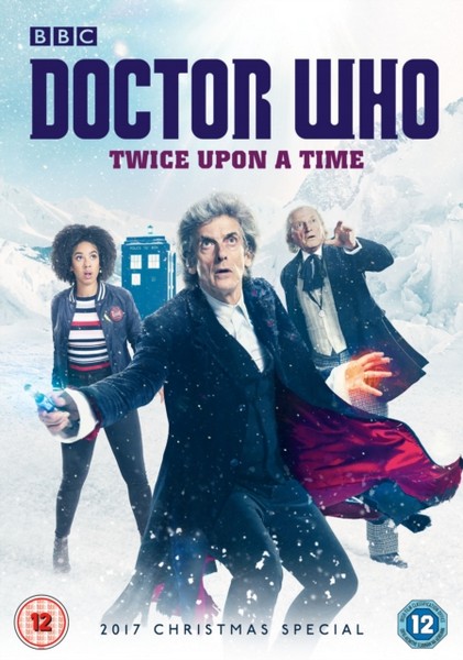 Doctor Who Christmas Special 2017 - Twice Upon A Time (DVD)