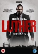 Luther Series 1 - 5 (DVD) (2019)